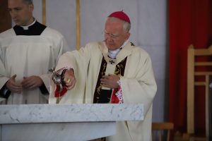 Abp Marek Jędraszewski w Kaszowie: Każdy z nas jest kamieniem budującym Chrystusowy Kościół