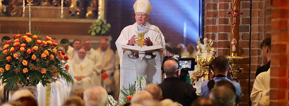 Złoty jubileusz święceń kapłańskich abp. Stanisława Gądeckiego
