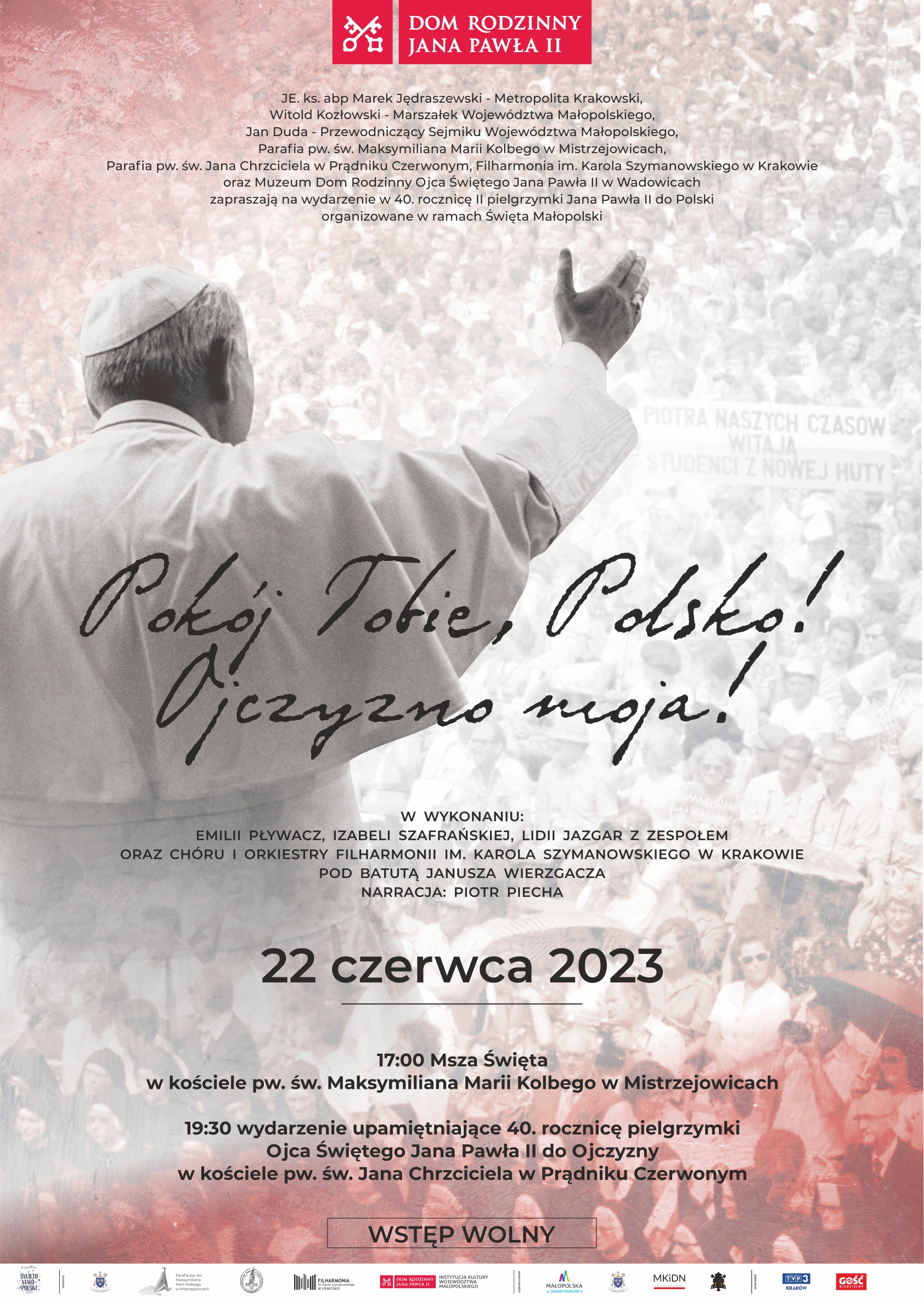Koncert „Pokój Tobie, Polsko! Ojczyzno Moja”