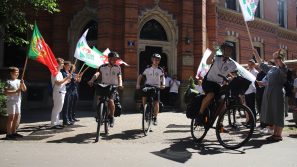 Rowerowi pielgrzymi z Archidiecezji Krakowskiej na ŚDM już na trasie do Lizbony
