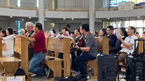 Pielgrzymka Wietnamczyków do Sanktuarium Bożego Miłosierdzia