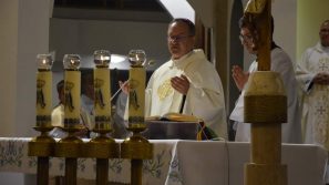 Bp Damian Muskus OFM do pielgrzymów: Uczniowie Chrystusa są powołani do wejścia na drogę przemiany