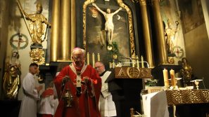 Uroczystości odpustowe w Kościele Świętego Krzyża w Krakowie