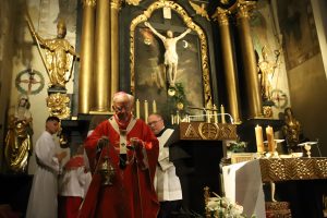 Uroczystości odpustowe w Kościele Świętego Krzyża w Krakowie