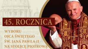 45. rocznica wyboru kard. Karola Wojtyły na papieża. Tak będzie przeżywać ją Archidiecezja Krakowska