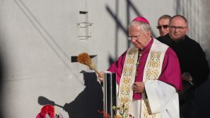 Uroczyste poświęcenie i wmurowanie kamienia węgielnego pod budowę Kampusu Jana Pawła II