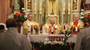 350. rocznica konsekracji kościoła św. Mikołaja w Gorenicach