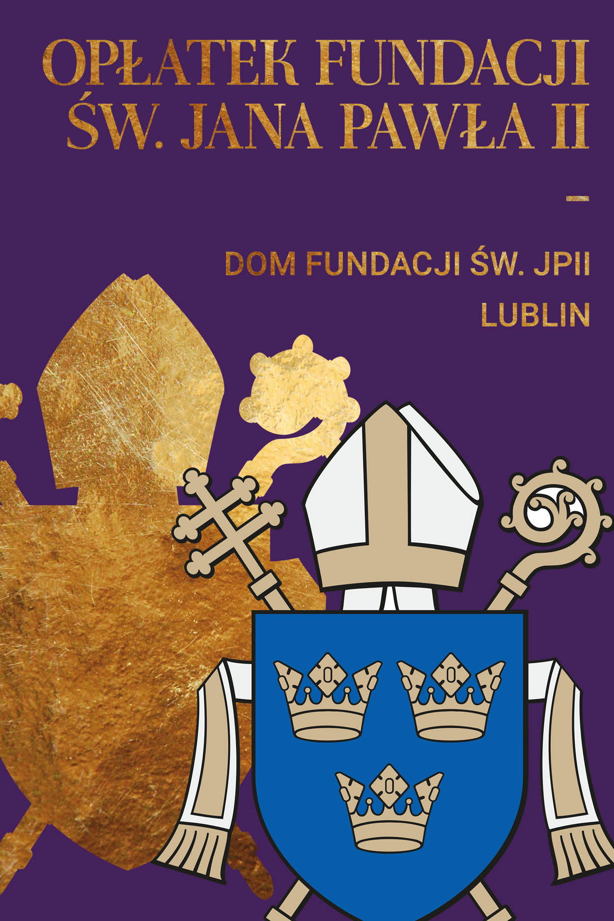 Opłatek Fundacji św. Jana Pawła II