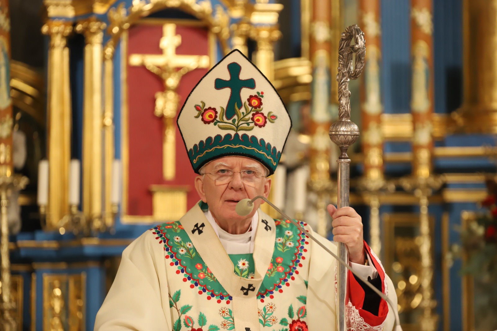 Abp Marek Jędraszewski w Spytkowicach: Niepokalana przypomina o powołaniu każdego człowieka do świętości i miłości