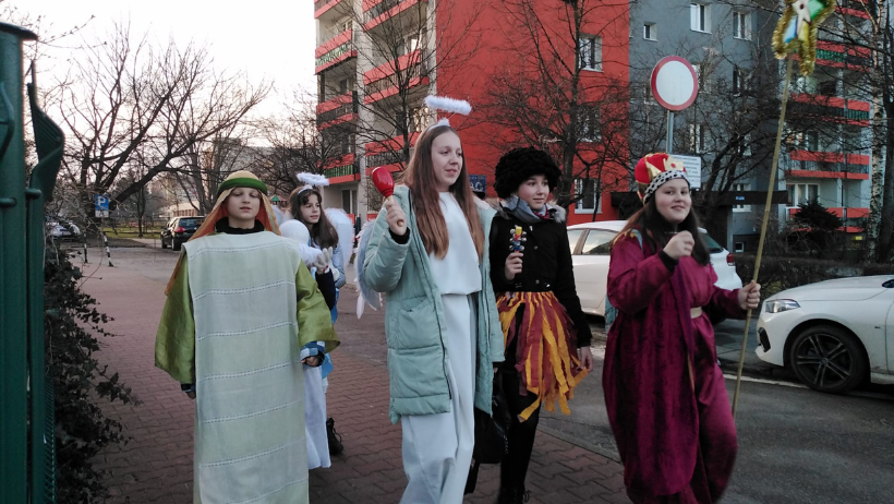 Dzieci pomagają dzieciom. Kolędnicy misyjni dla Kolumbii