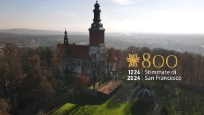 800-lecie stygmatyzacji św. Franciszka w polskiej La Vernie