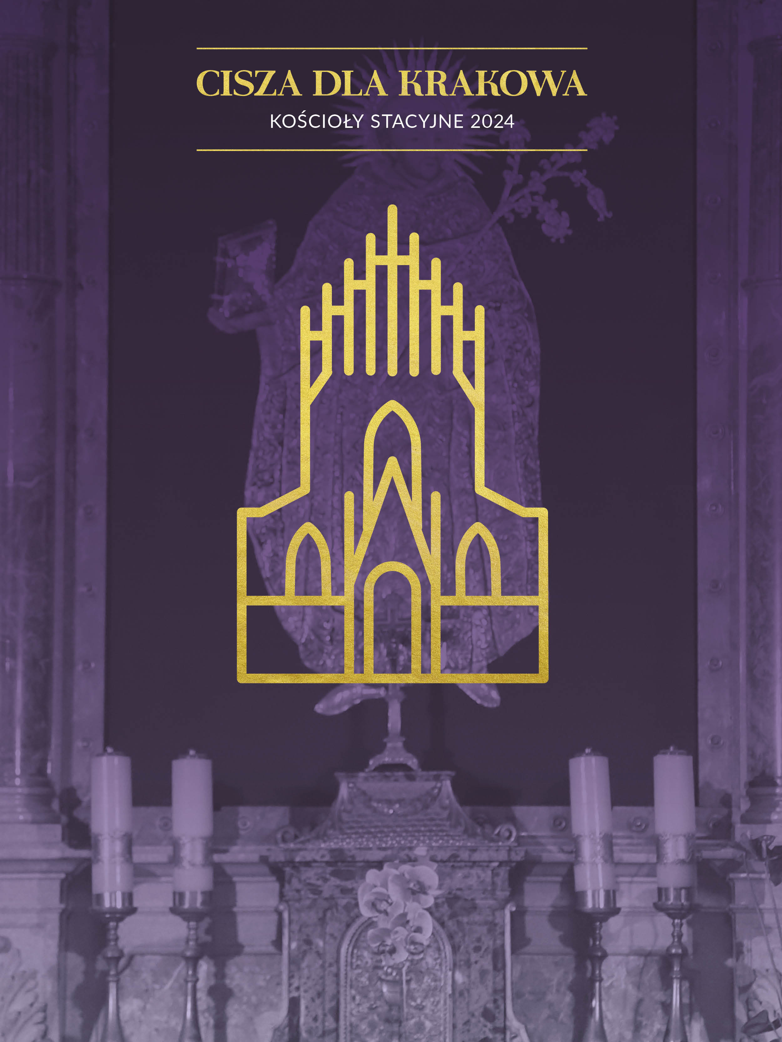 Liturgia stacyjna w Bazylice Trójcy Przenajświętszej