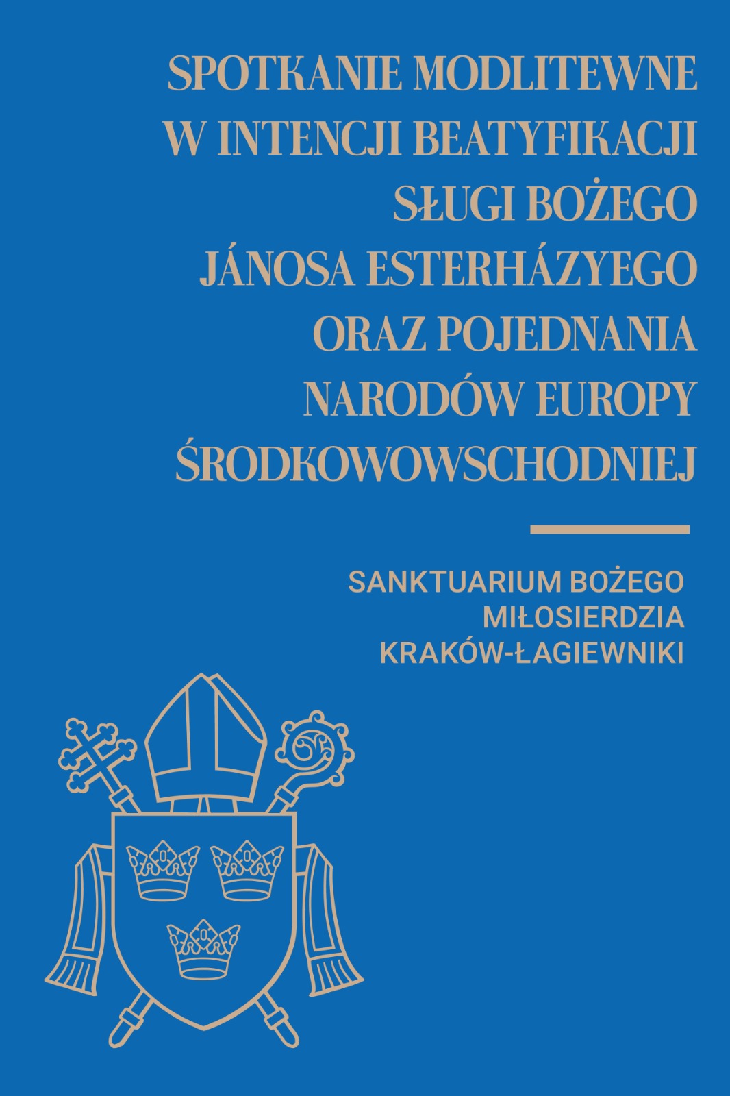 Spotkanie modlitewne w intencji beatyfikacji Jánosa Esterházyego oraz pojednania Narodów Europy Środkowowschodniej
