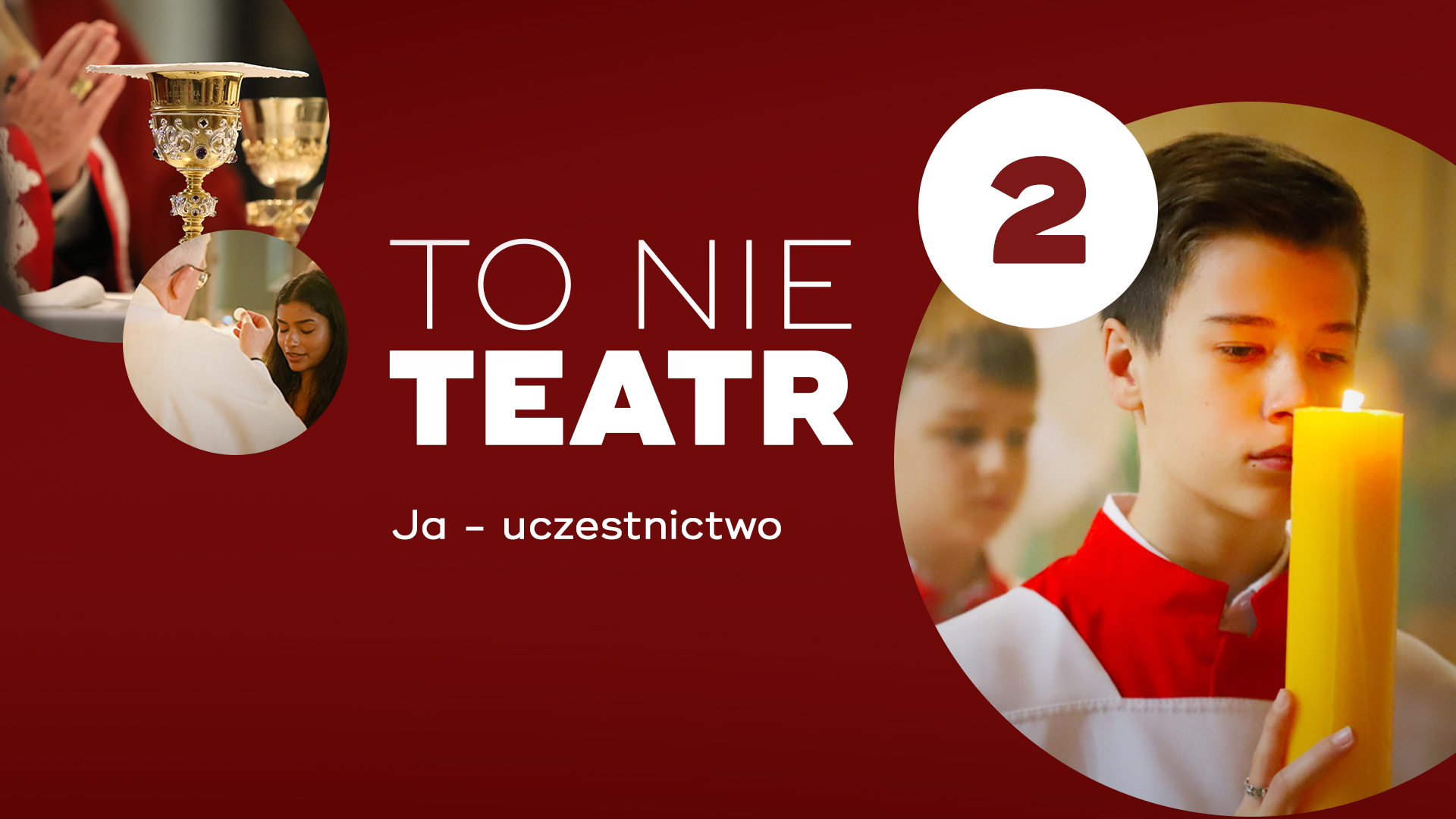 To nie teatr. Ja – uczestnictwo