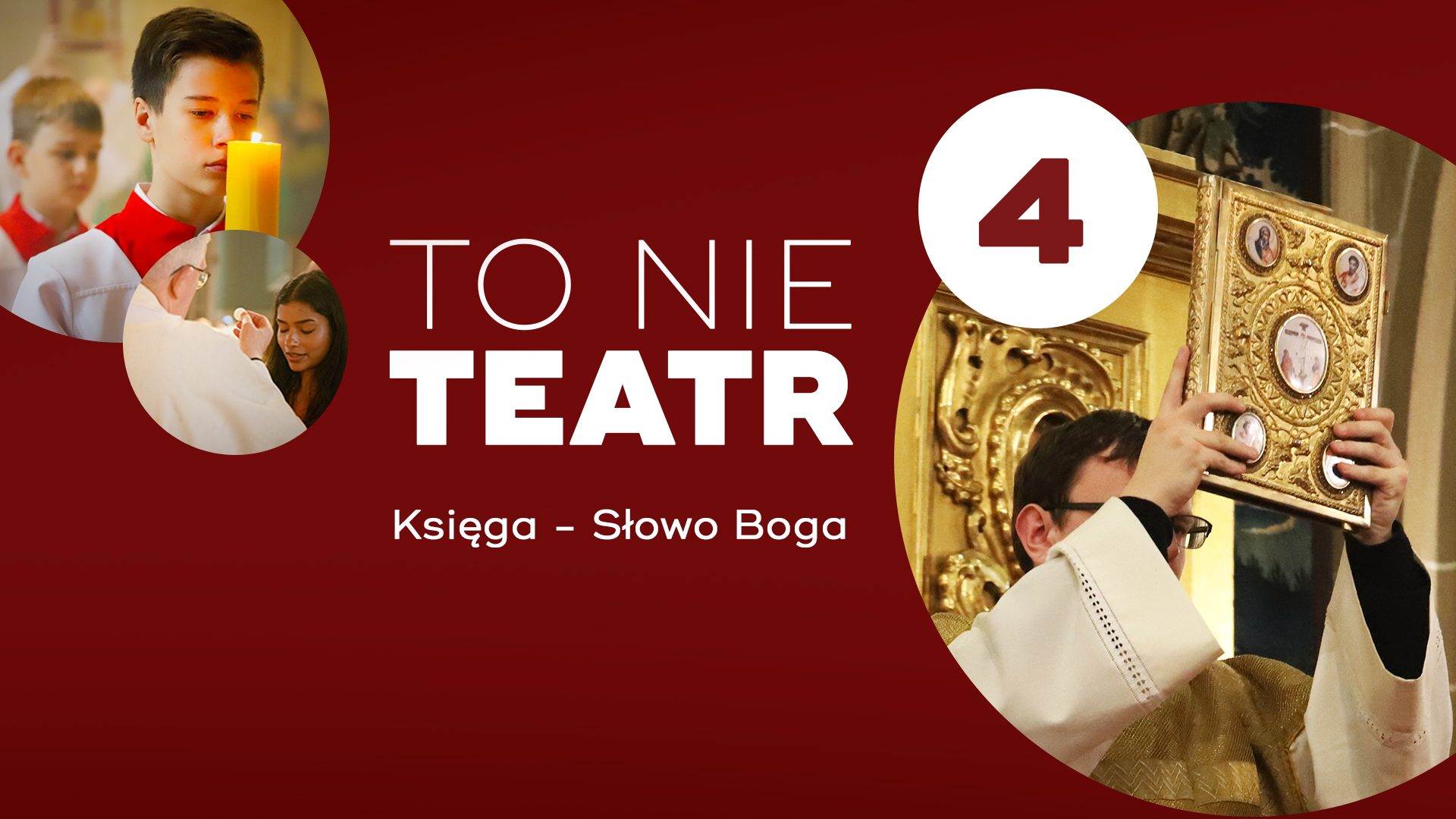 To nie teatr. Księga – Słowo Boga