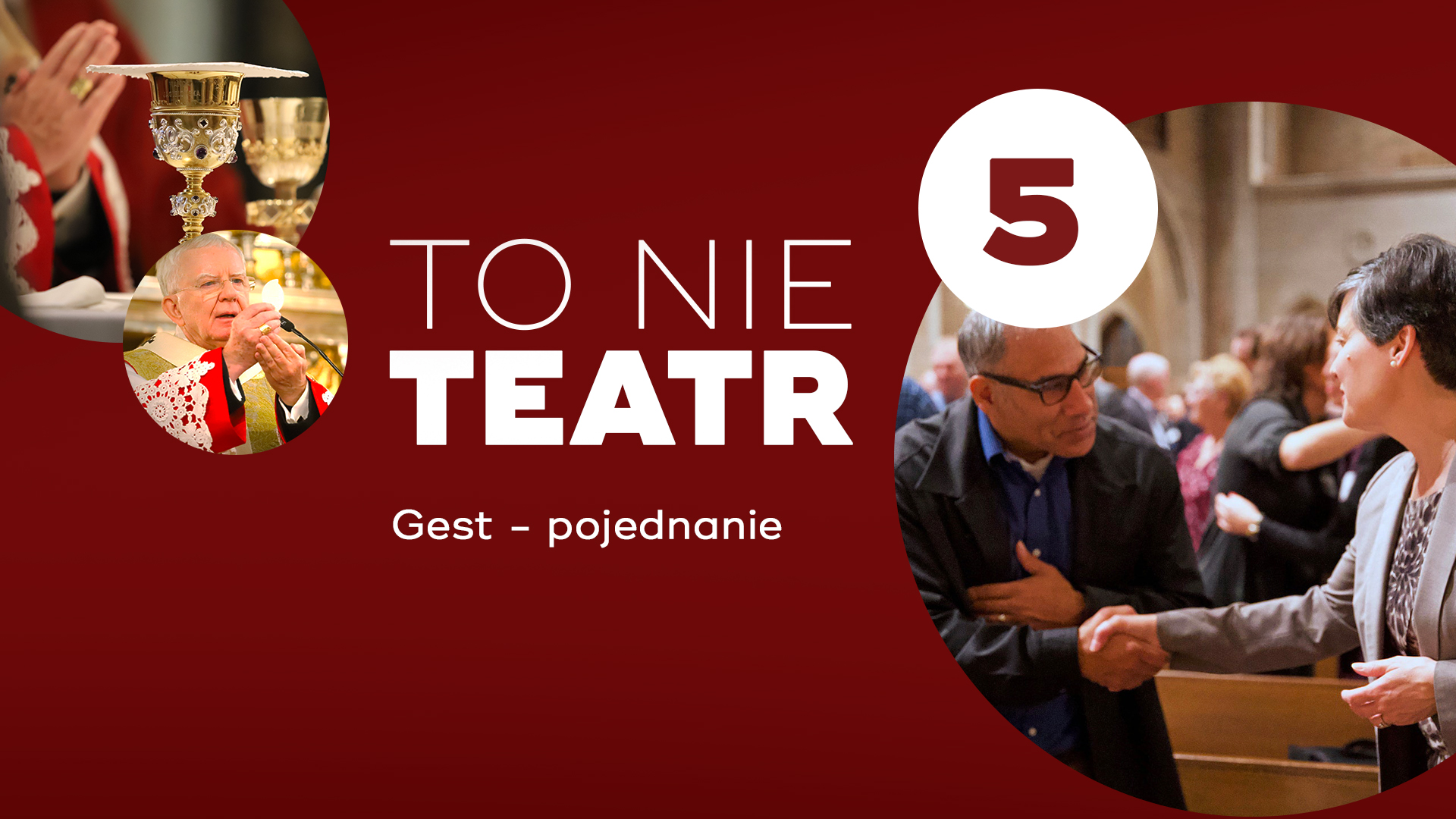 To nie teatr. Gest – pojednanie