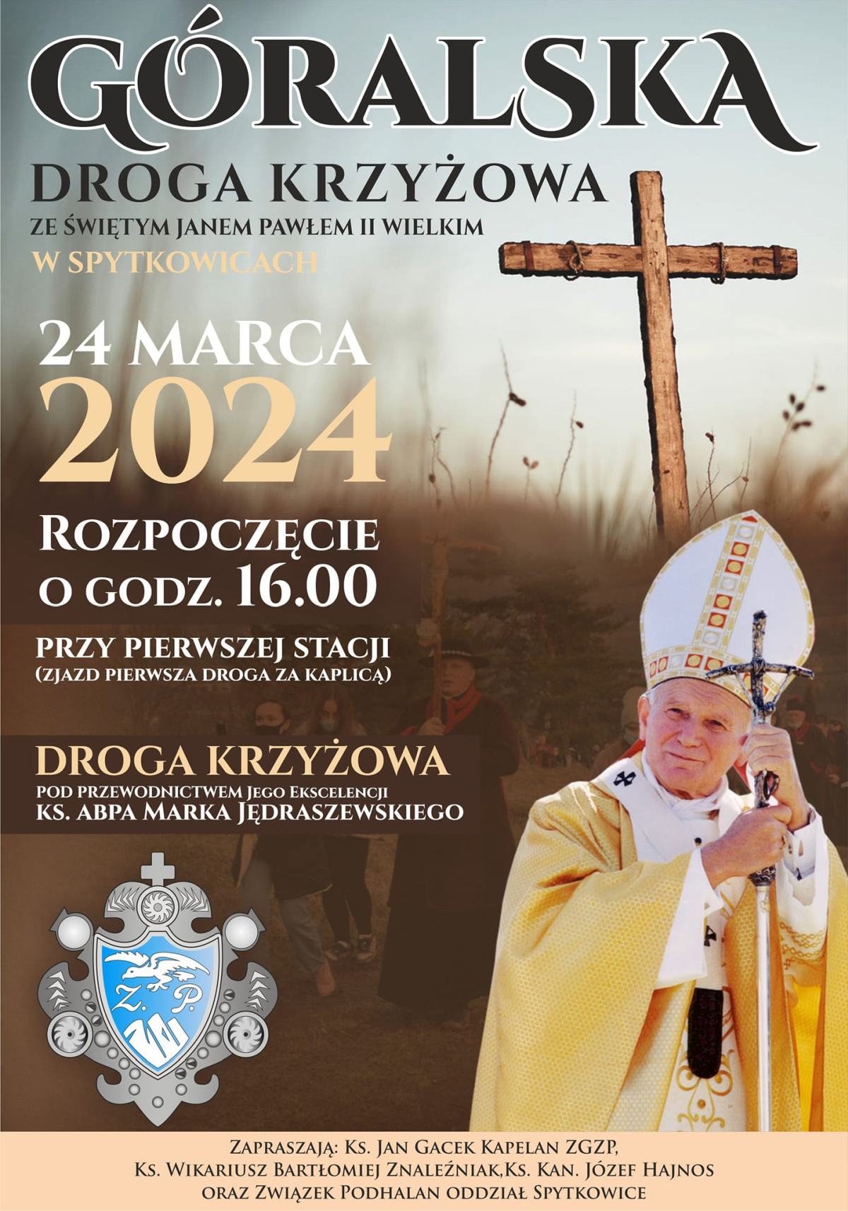 Droga Krzyżowa w Spytkowicach