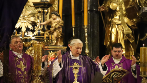 Bp Jan Zając podczas liturgii stacyjnej: Sługa Jezusa powinien podążać za Nim do końca