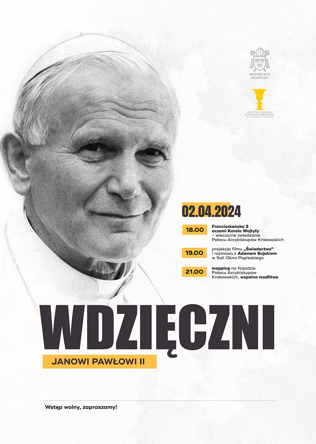 19. rocznica śmierci św. Jana Pawła II