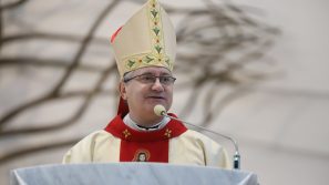 Bp Damian Muskus OFM w Łagiewnikach: Potrzebujemy świadków Zmartwychwstałego