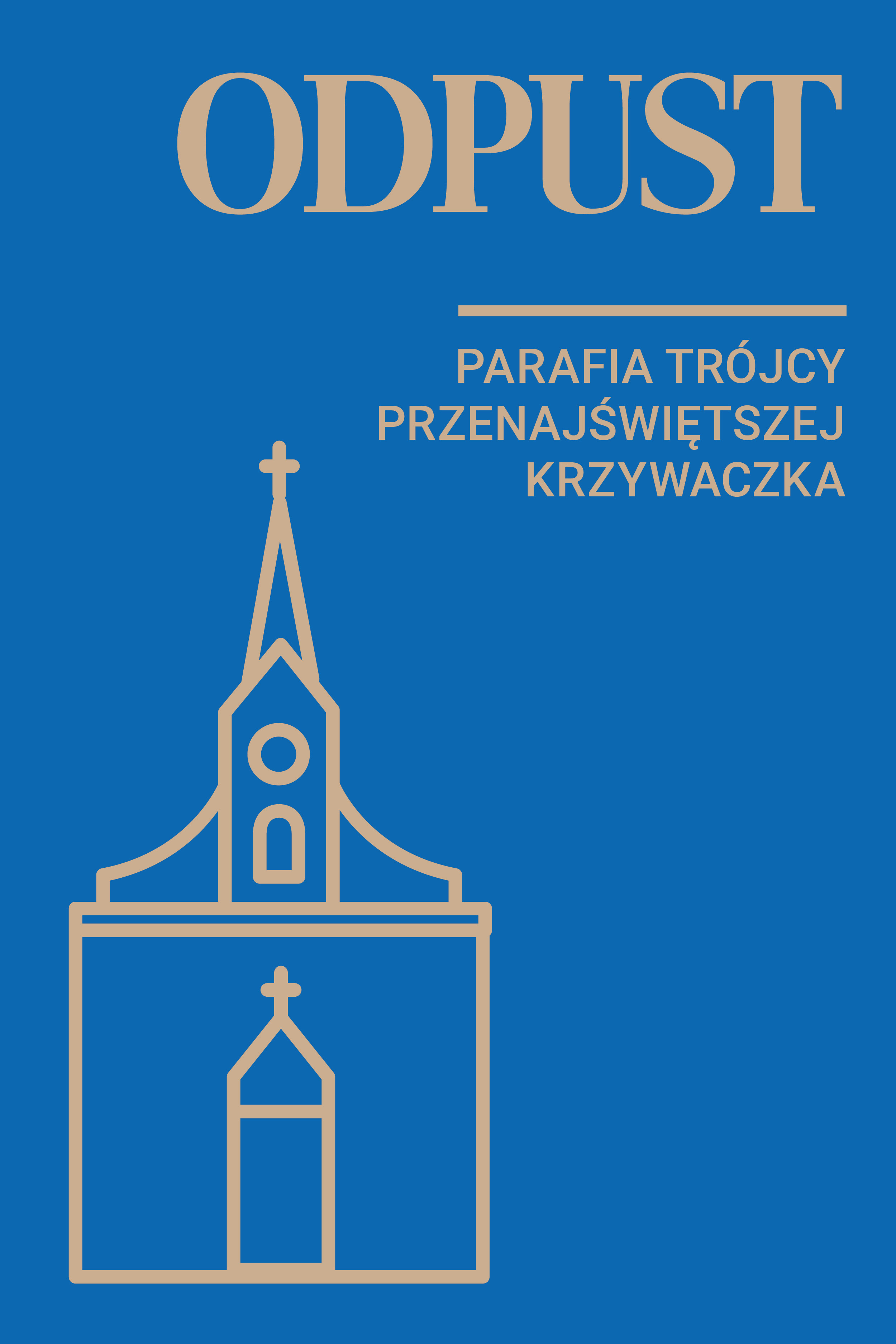 Uroczystości odpustowe w parafii Trójcy Przenajświętszej w Krzywaczce