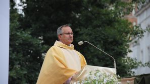 Bp Damian Muskus: Chrystus jest i będzie z nami aż do skończenia świata
