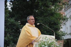 Bp Damian Muskus: Chrystus jest i będzie z nami aż do skończenia świata