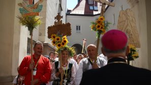 Abp Marek Jędraszewski na zakończenie Pieszej Pielgrzymki Góralskiej: Maryjo, proś Chrystusa za nami!