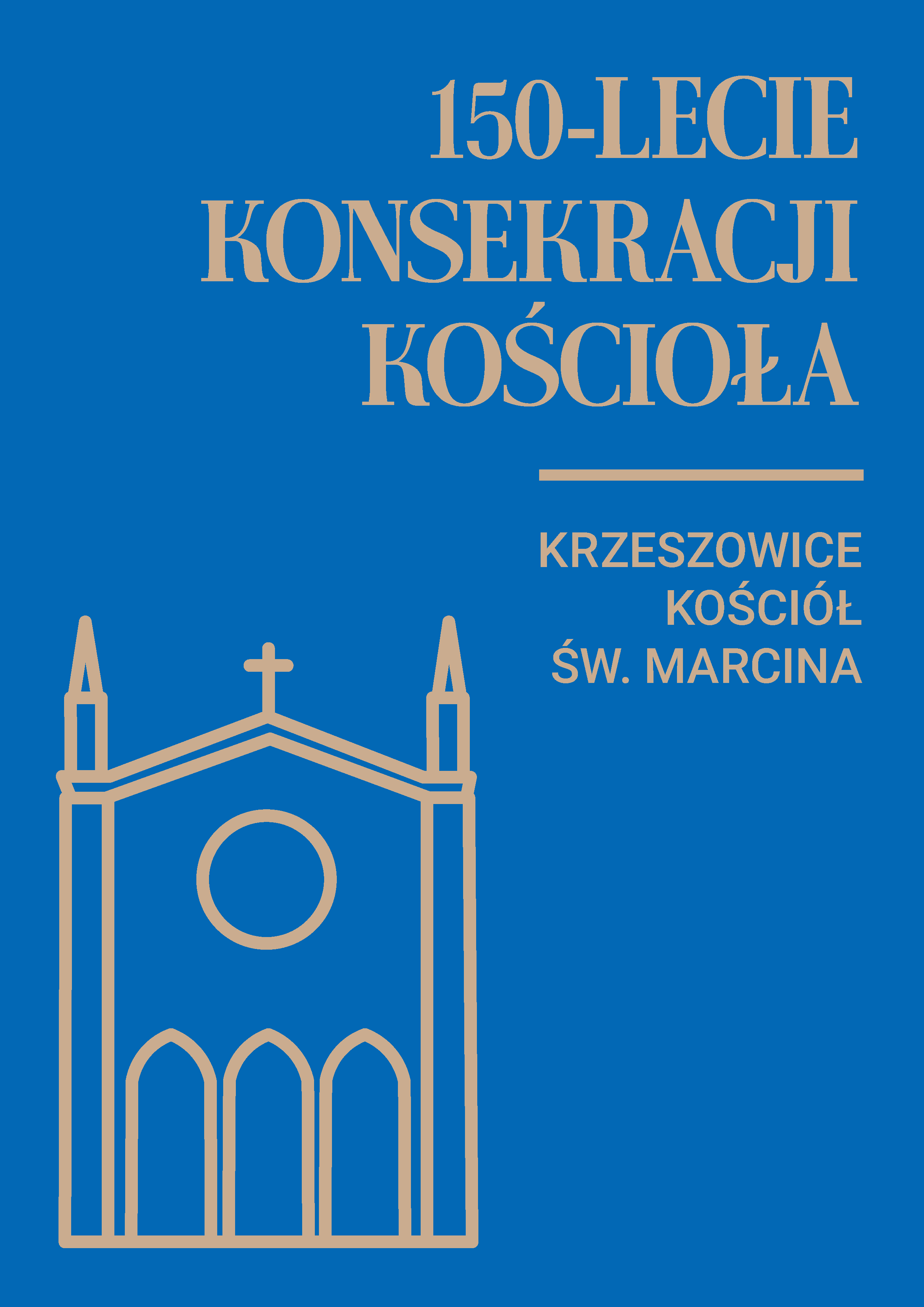 150-lecie konsekracji kościoła św. Marcina w Krzeszowicach