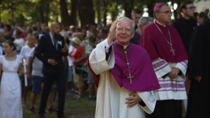 Abp Marek Jędraszewski w Brodach: Maryjo, módl się za nami, by w godzinie naszej śmierci przybył do nas Chrystus ze swym zbawieniem