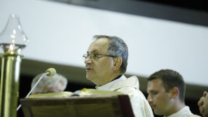 Bp Damian Muskus podczas Pasterki Maryjnej w Ludźmierzu: Dzieci muszą widzieć w nas prawdziwych chrześcijan