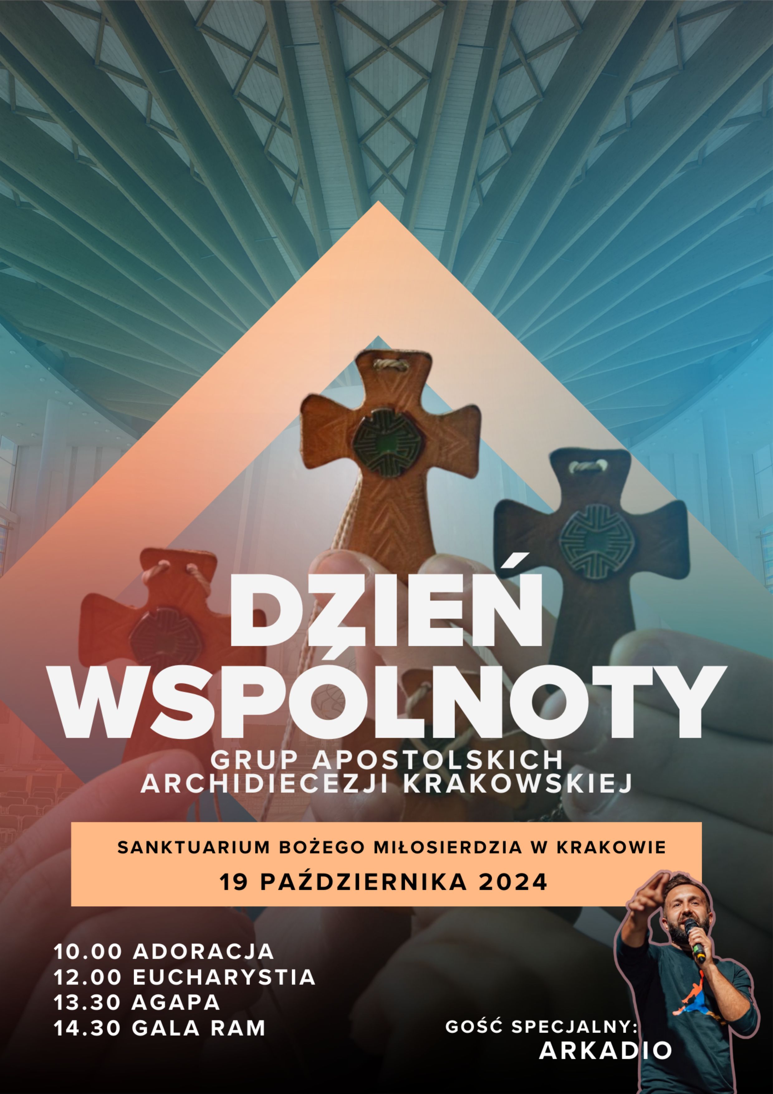 Dzień Wspólnoty Grup Apostolskich Archidiecezji Krakowskiej