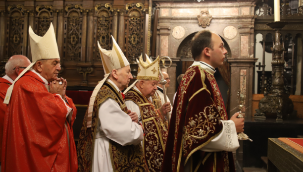 Odpust ku czci św. Wacława w katedrze na Wawelu