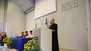 Abp Marek Jędraszewski do społeczności akademickiej Uniwersytetu Ignatianum: Jesteście ludźmi z prawdy i dla prawdy