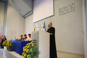 Abp Marek Jędraszewski do społeczności akademickiej Uniwersytetu Ignatianum: Jesteście ludźmi z prawdy i dla prawdy