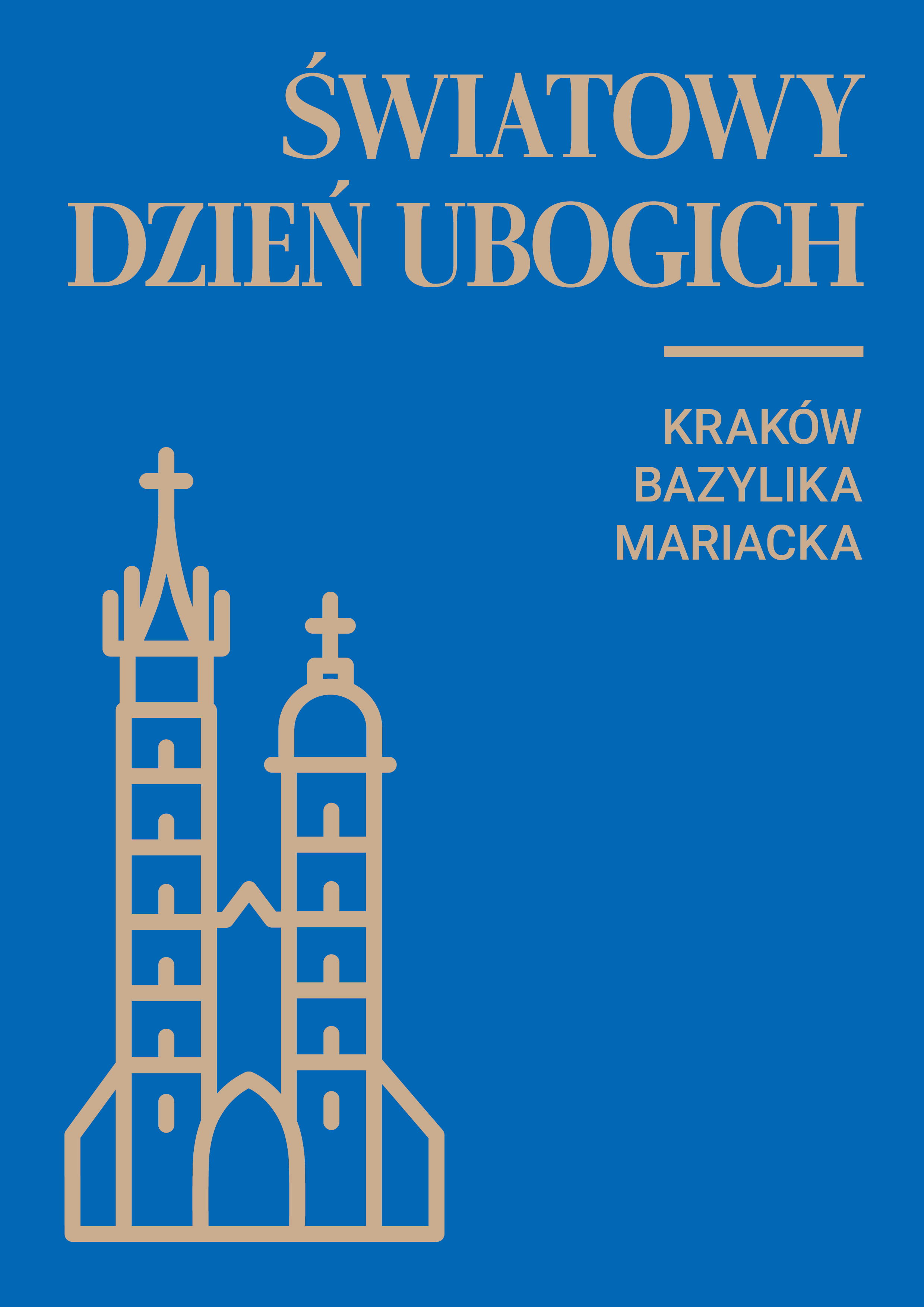 Światowy Dzień Ubogich w bazylice Mariackiej w Krakowie