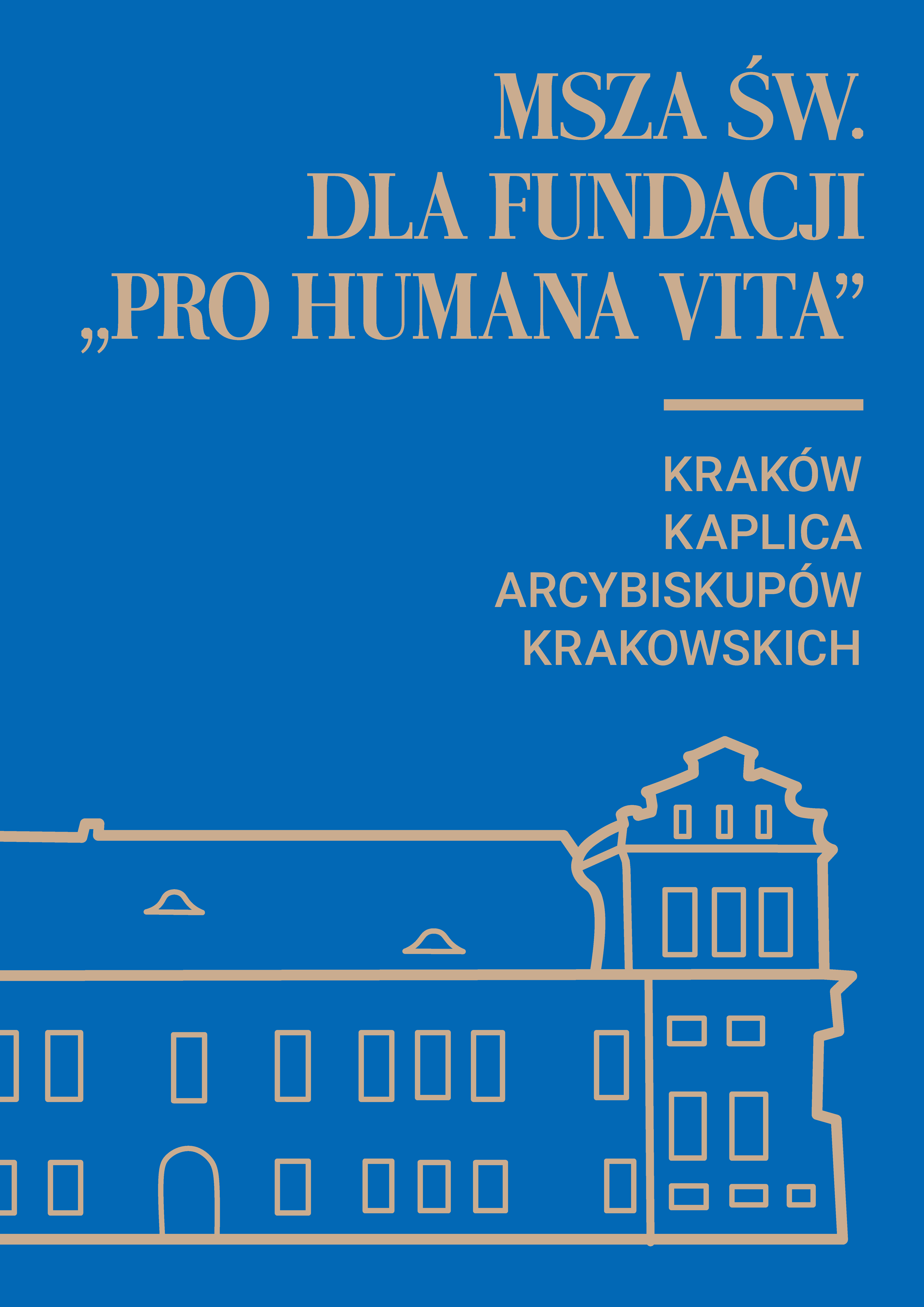 Msza św. dla Fundacji “Pro Humana Vita”