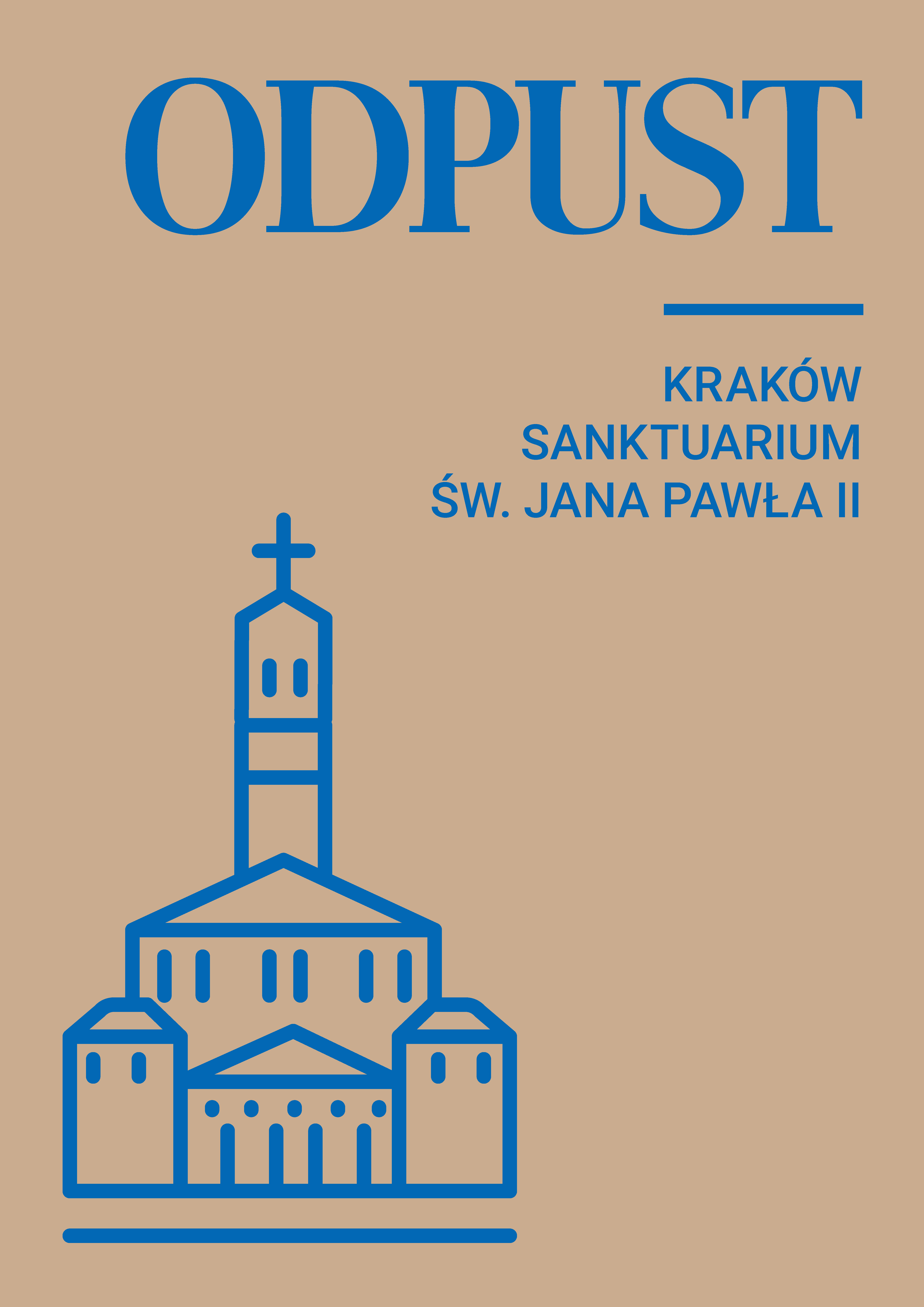 Odpust w Sanktuarium św. Jana Pawła II w Krakowie