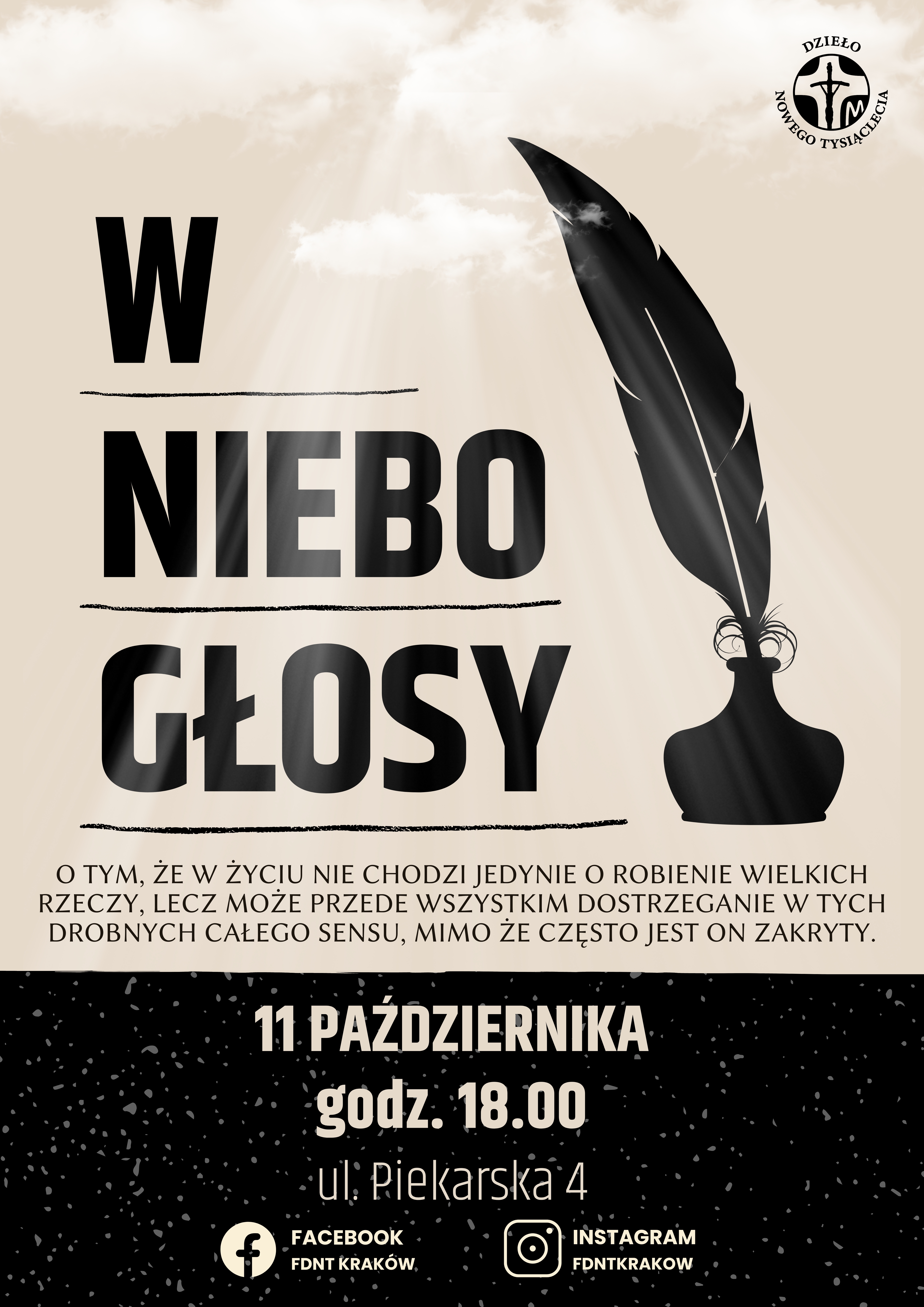 Spektakl “WNieboGłosy”