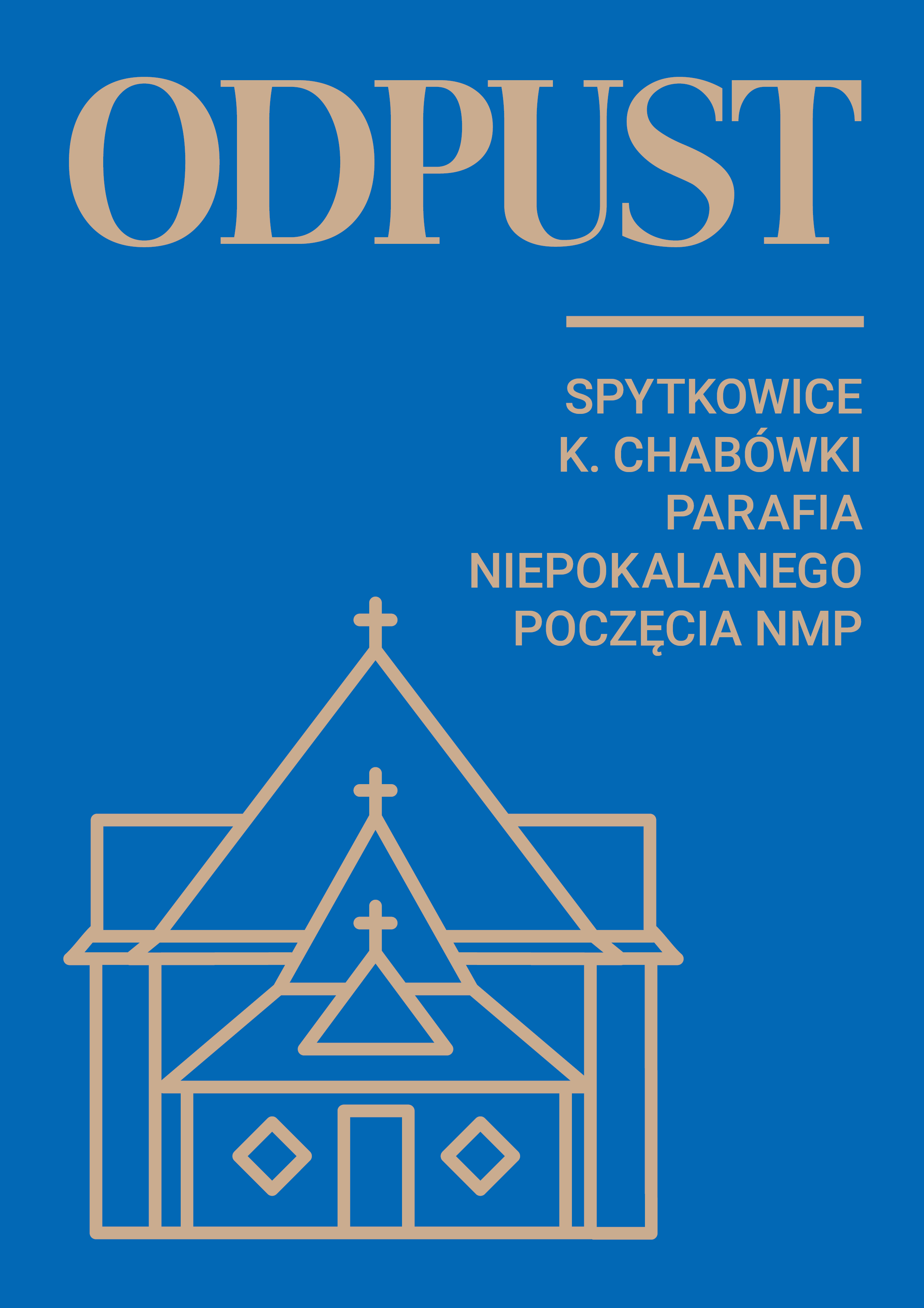 Odpust w parafii Niepokalanego Poczęcia NMP w Spytkowicach k. Chabówki