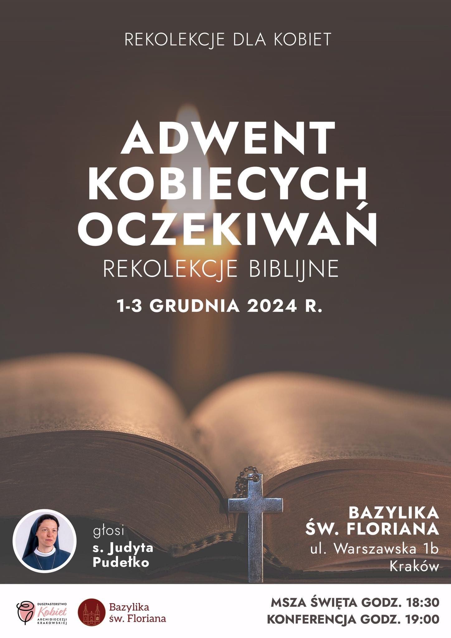 Rekolekcje biblijne dla kobiet “Adwent kobiecych oczekiwań”