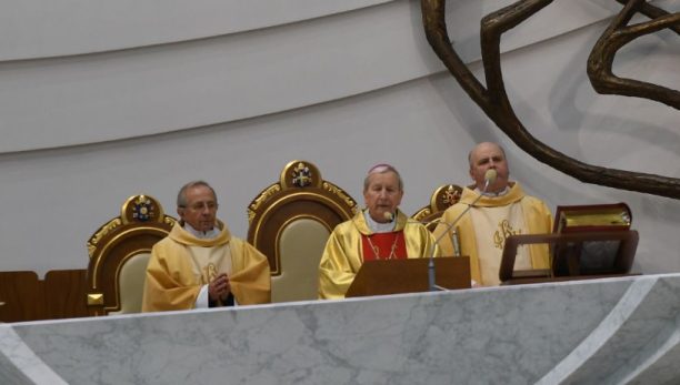 Króluj nam Chryste! Uroczystość Jezusa Chrystusa Króla Wszechświata w krakowskich Łagiewnikach