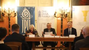 Konferencja prasowa przed XIX Dniami Jana Pawła II