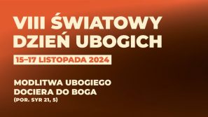 Namiot Spotkań po raz ósmy na krakowskim Małym Rynku. Rozpoczęły się obchody Światowego Dnia Ubogich