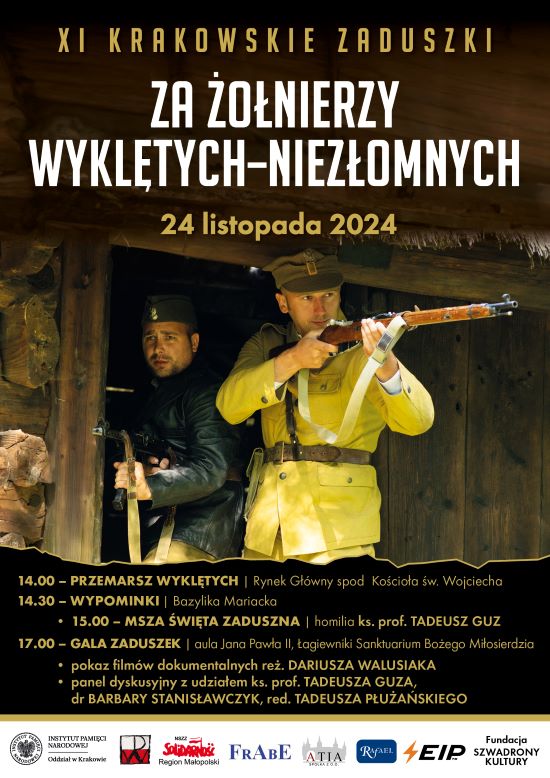 XI Krakowskie Zaduszki za Żołnierzy Wyklętych – Niezłomnych