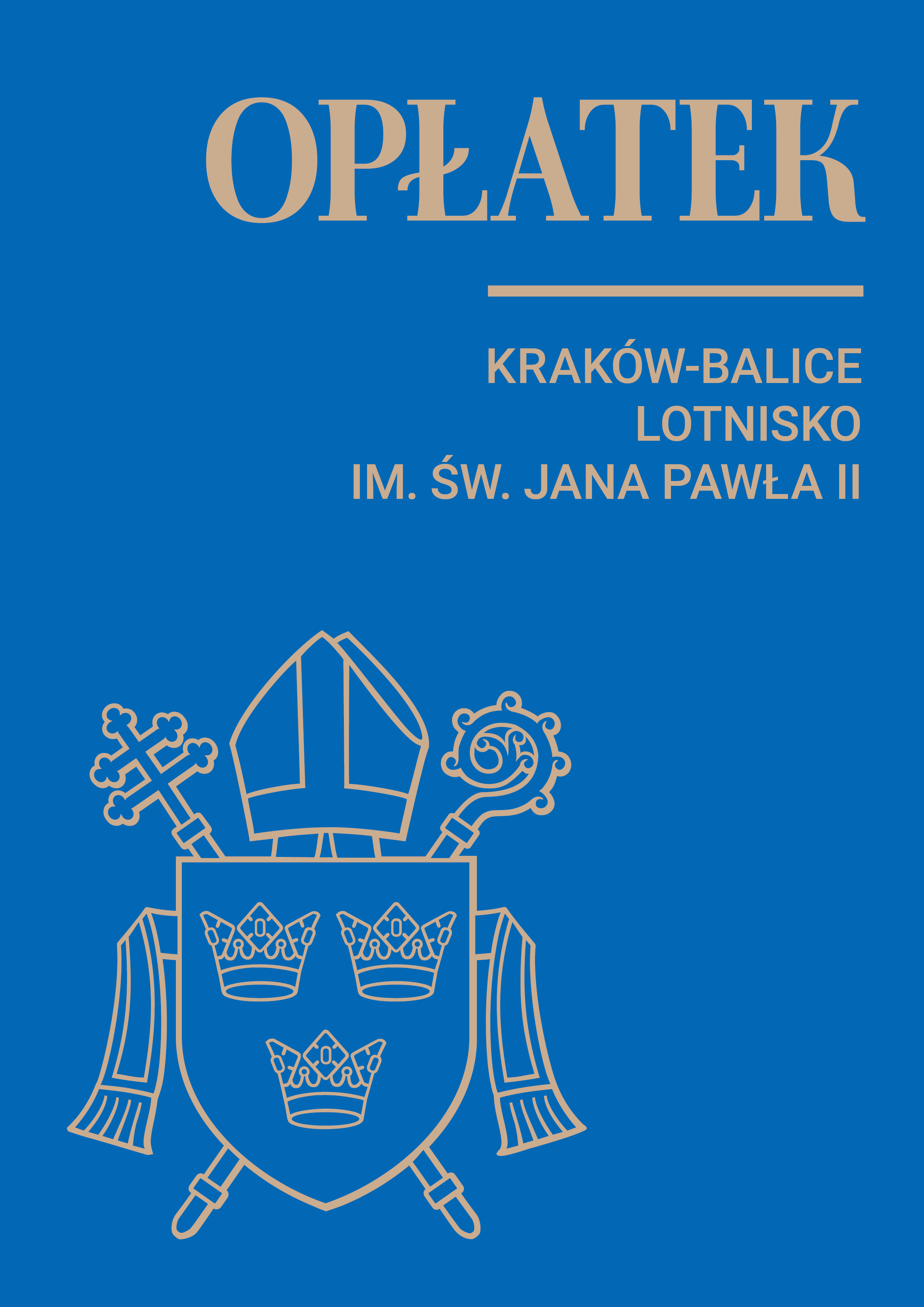 Opłatek dla pracowników Międzynarodowego Portu Lotniczego im. Jana Pawła II w Krakowie-Balicach