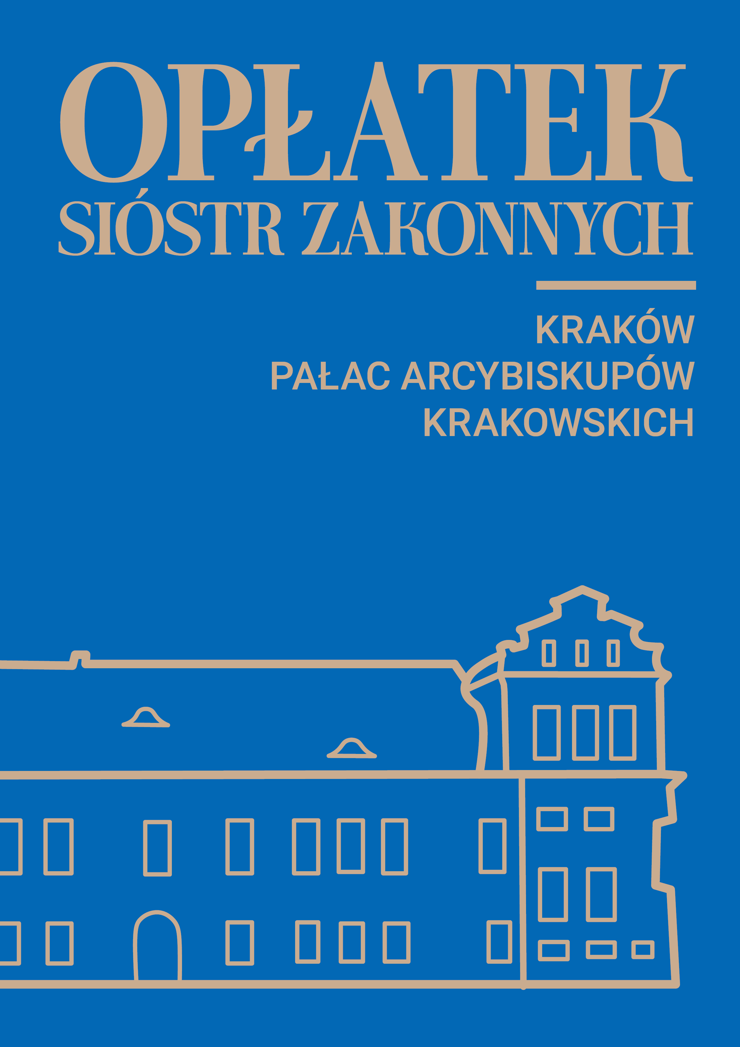 Opłatek dla sióstr zakonnych w Pałacu Arcybiskupów Krakowskich