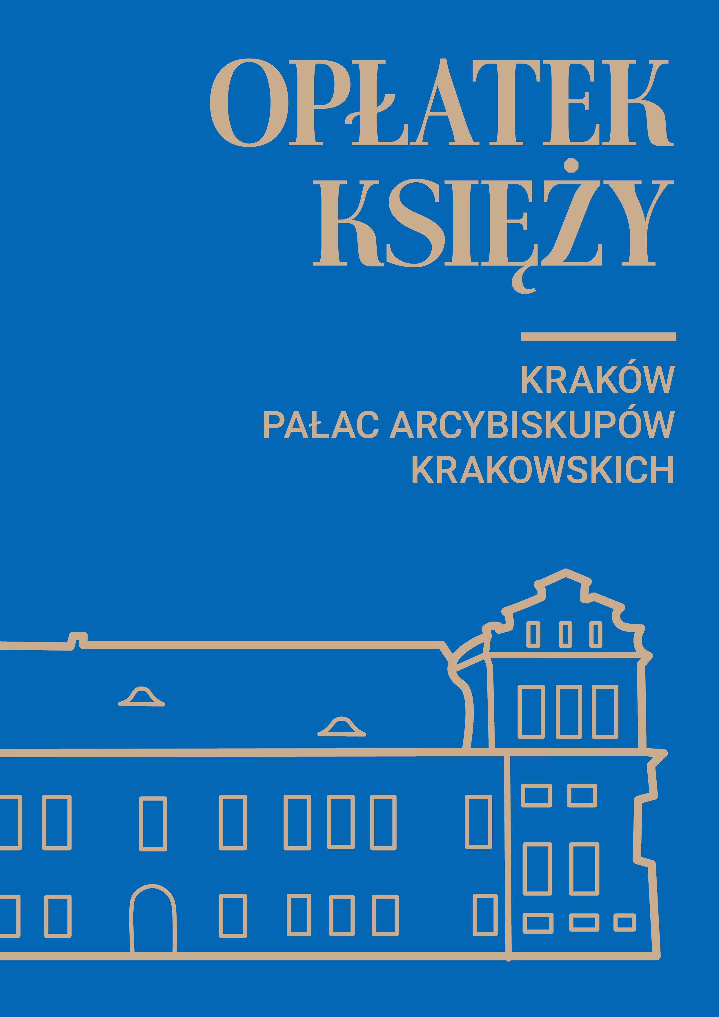 Opłatek dla księży w Pałacu Arcybiskupów Krakowskich