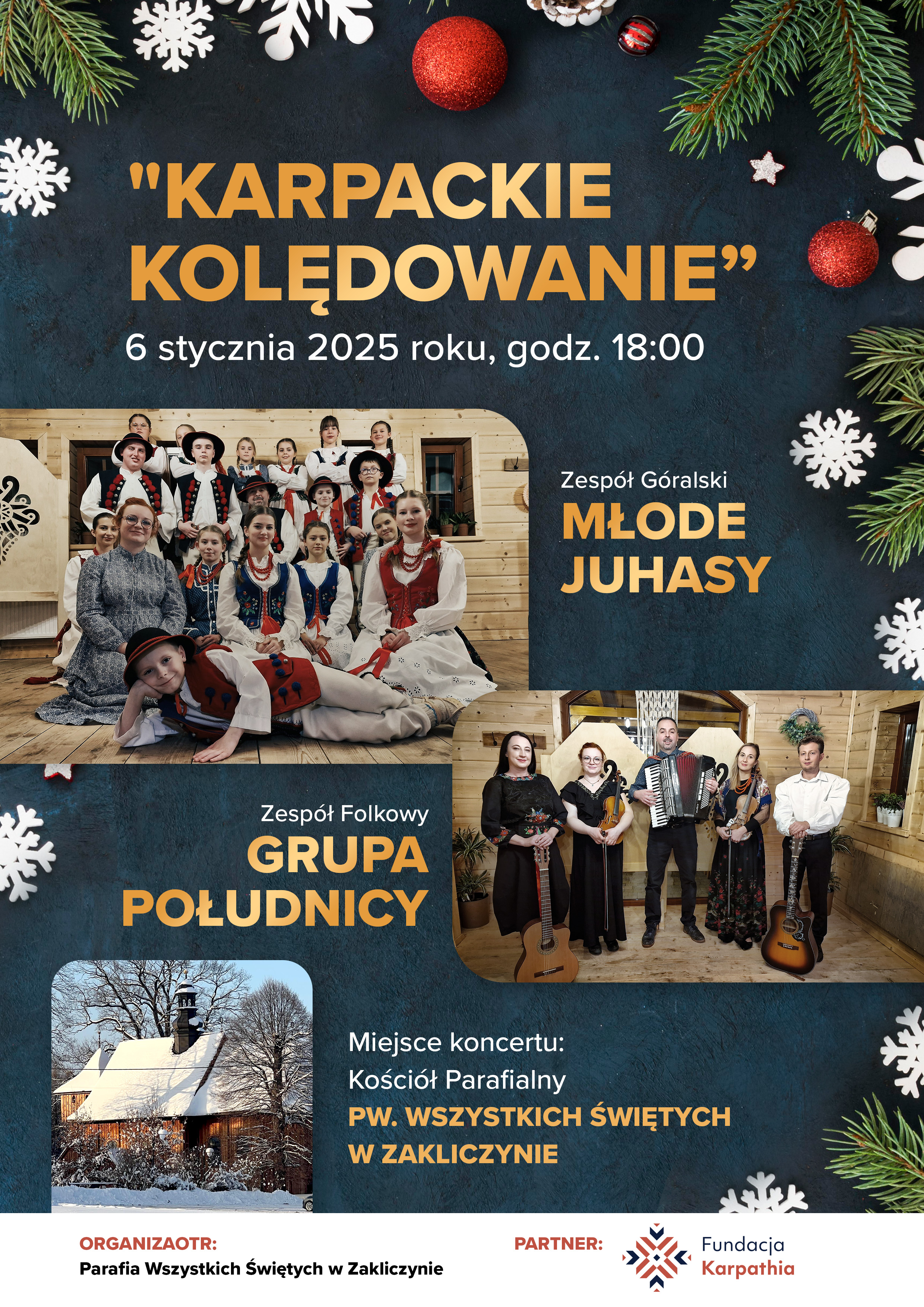 Karpackie kolędowanie