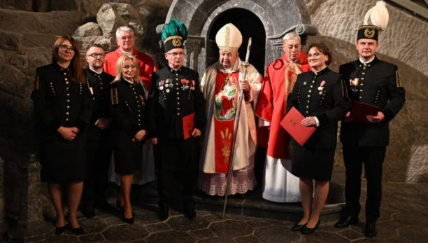 Kard. Stanisław Dziwisz do górników o naturze Bożego daru i logice miłości